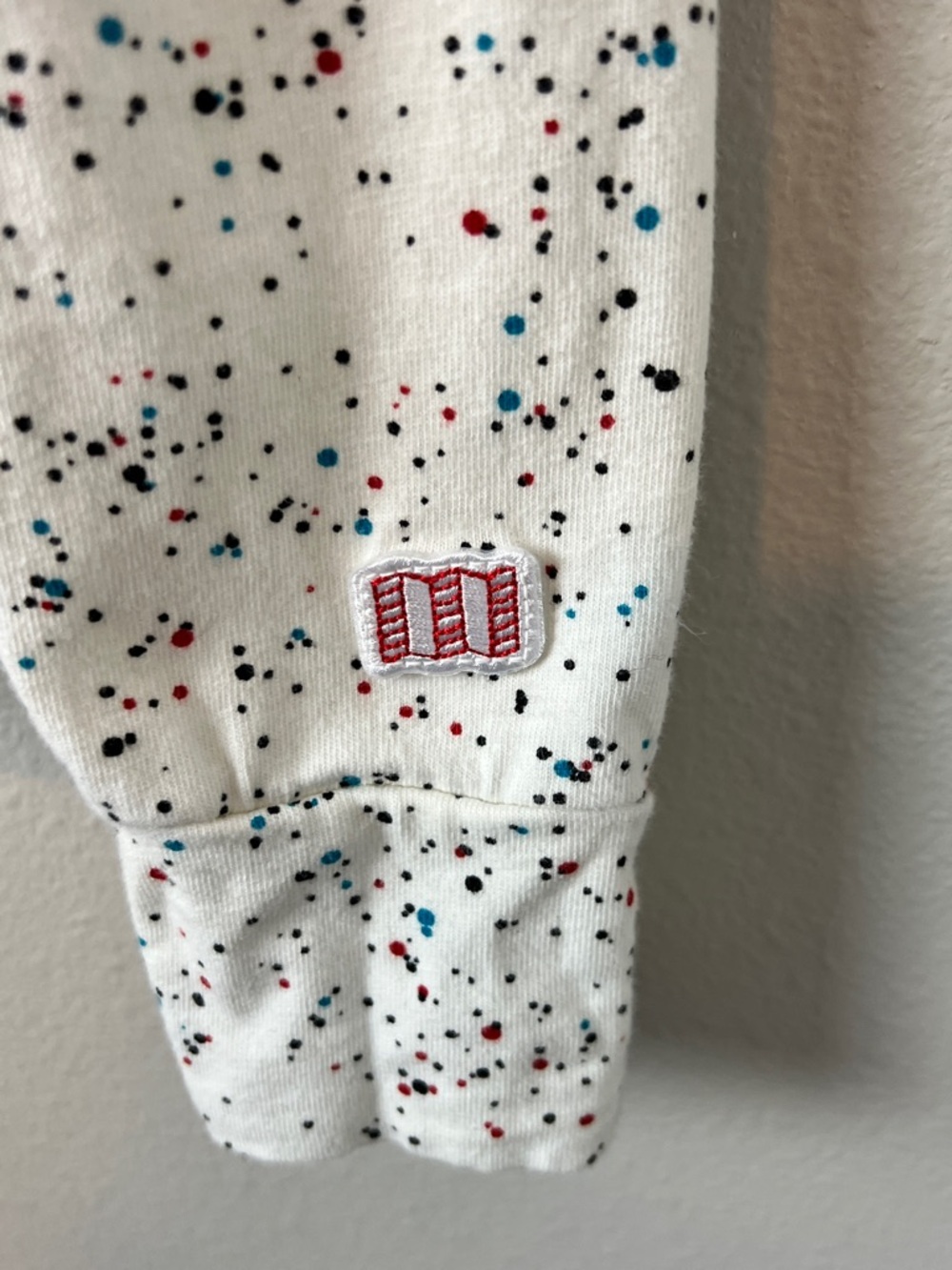 Topo Designs Cosmos Colorful Dot Print Long Sleeve Shirt - Picture 4 of 5